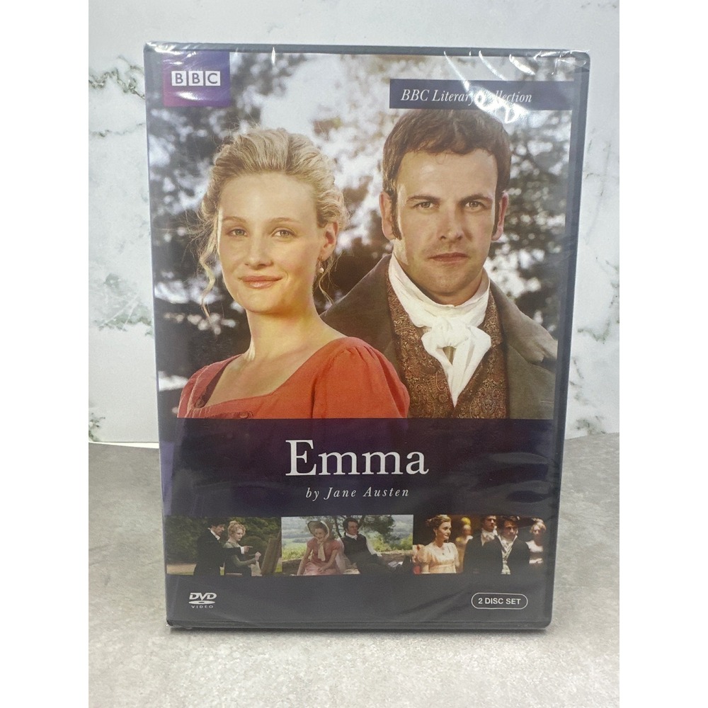 Emma Jane Austen BBC Literary Collection DVD 2-Disc Set Romola Garai New Sealed
